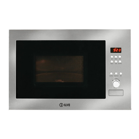 ILVE IV600FBI instruction & operation manual