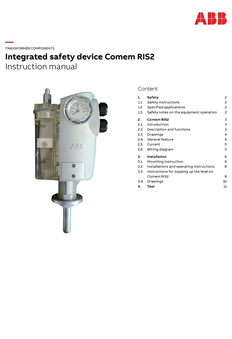 ABB Comem RIS2 instruction manual