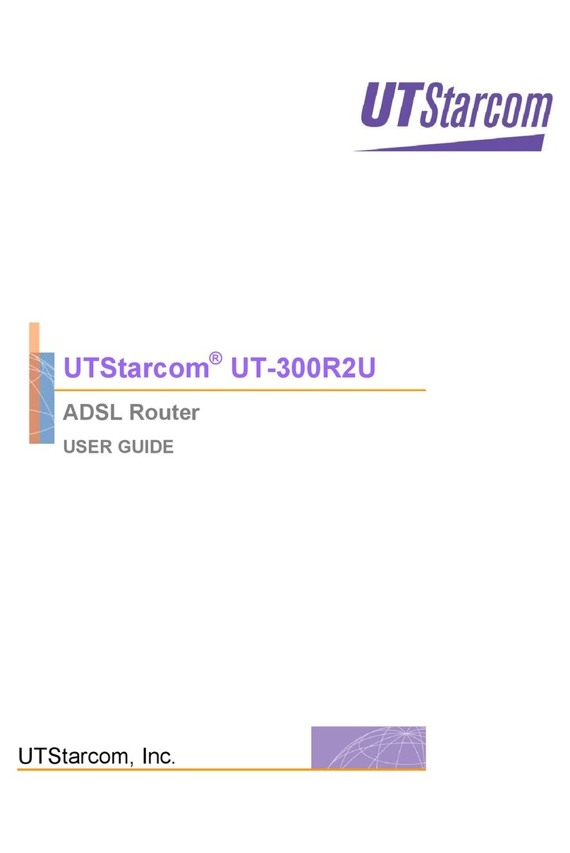 UTStarcom UT-300R2U user guide