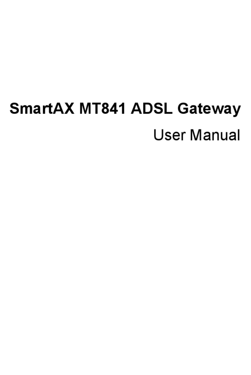 Huawei SmartAX MT841 User manual