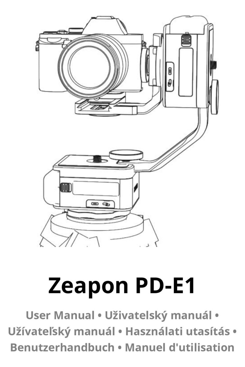 ZEAPON PD-E1 user manual