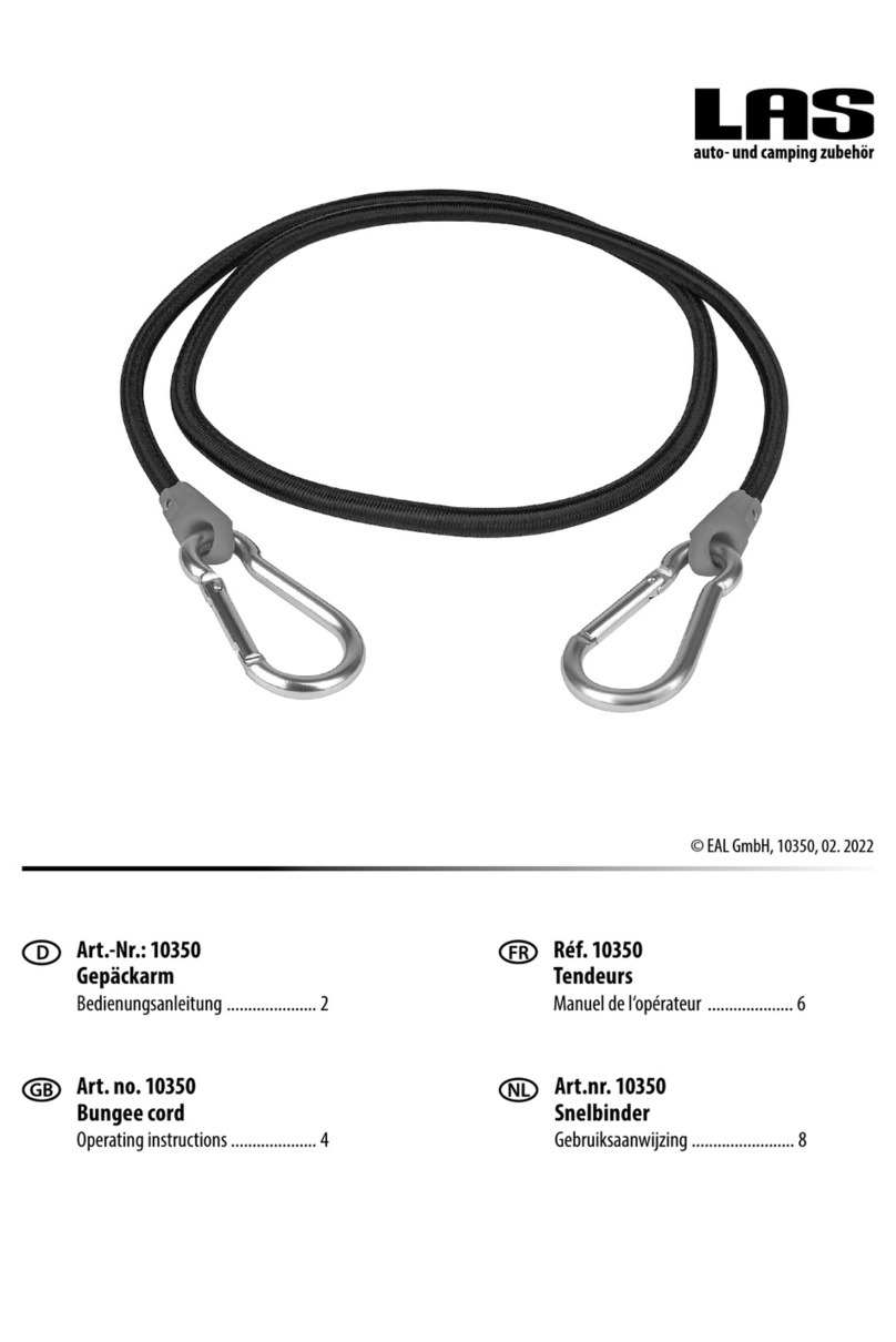 LAS 10350 operating instructions