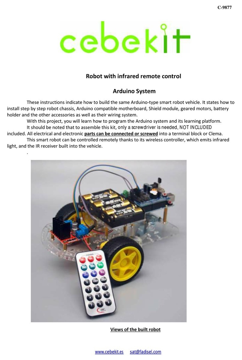 Cebekit C-9877 User manual