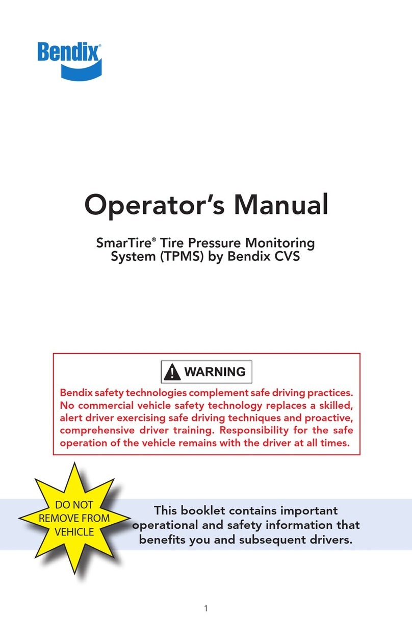 Bendix CVS SmarTire User manual