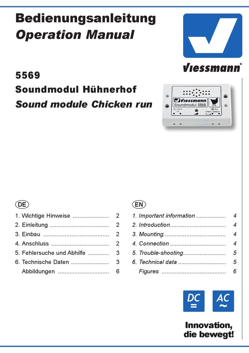 Viessmann 5569 User manual