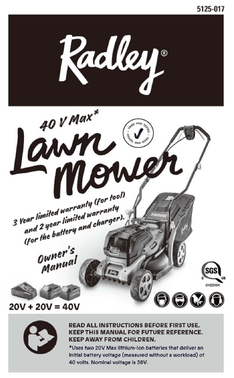 RADLEY 5125-017 owner's manual