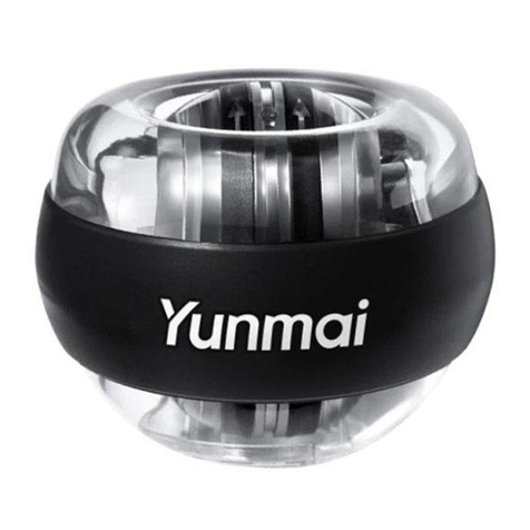 Yunmai Wrist Ball user manual