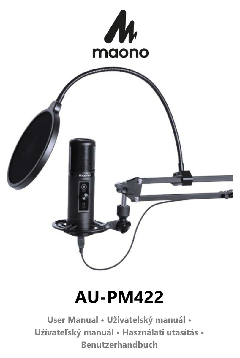 Maono AU-PM422 user manual