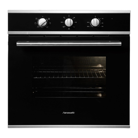 Hanseatic 65M40M1-E1131A User manual