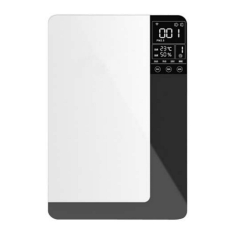 Cairox CHRU-B150 User manual