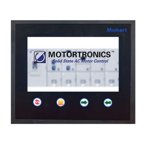 motortronics Msmart manual