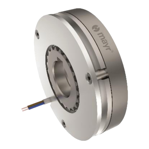 Mayr ROBA-servostop 8982.00 01 Quick start guide