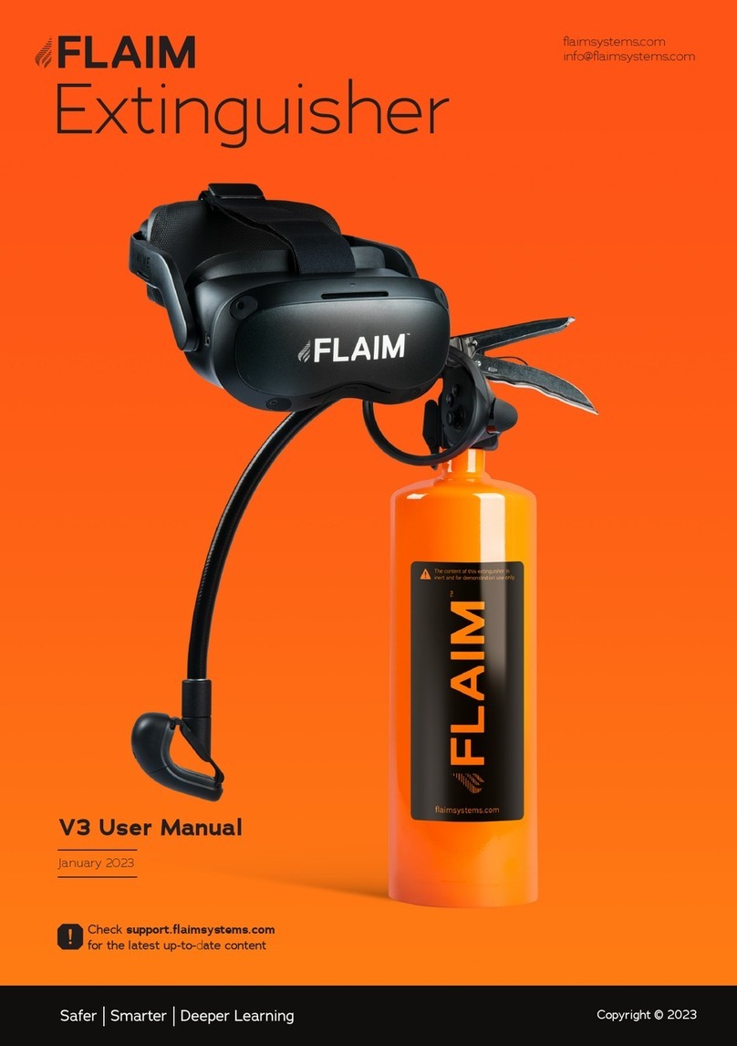 FLAIM Systems Extinguisher V3 user manual
