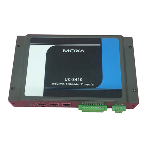 Moxa Technologies UC-8410-LX User manual