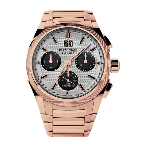 Parmigiani Tonda GT Integrated Chronograph PF071 manual