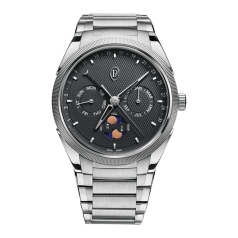 Parmigiani Tonda Pf Annual Calendar User manual