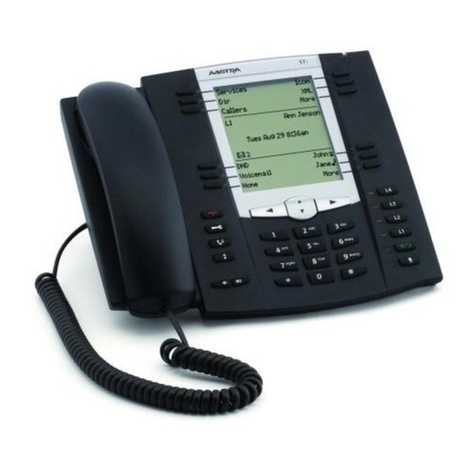 GWI AASTRA 6757i Quick reference guide