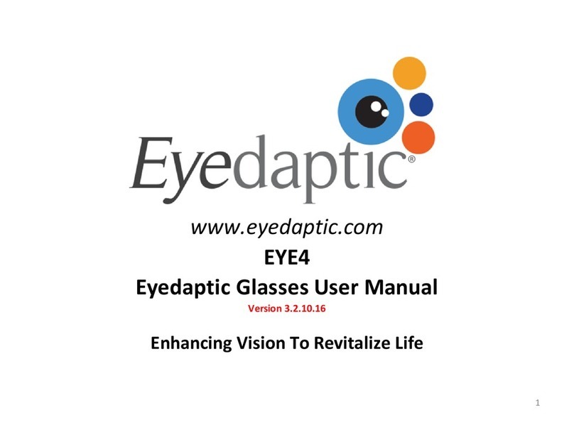 Eyedaptic EYE4 user manual