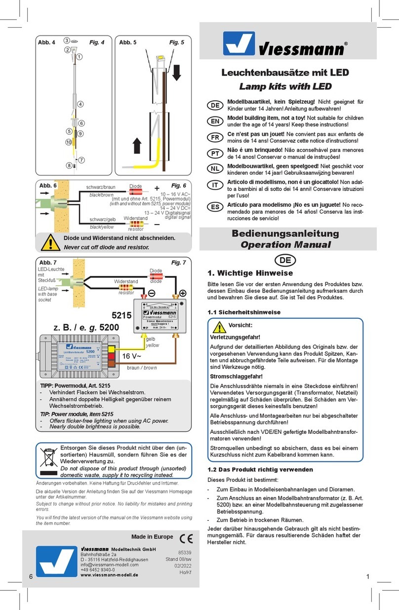 Viessmann 6623 quick start guide