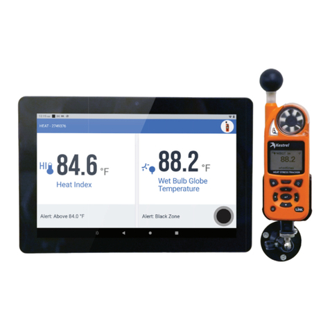 Kestel 5400 Systems setup guide