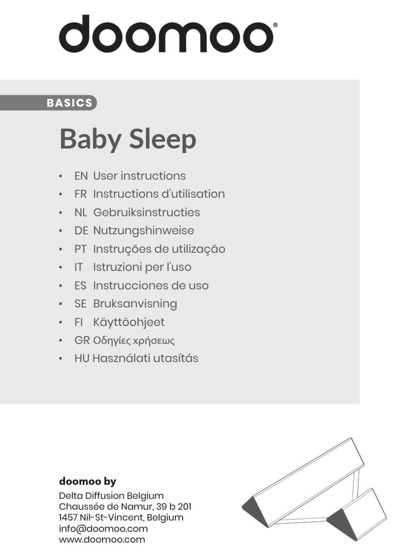 doomoo BASICS Baby Sleep User manual