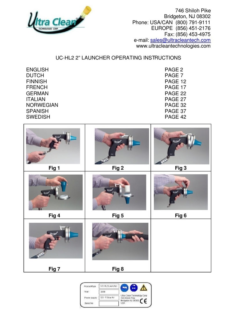 Ultra Clean UC-HL2 User manual