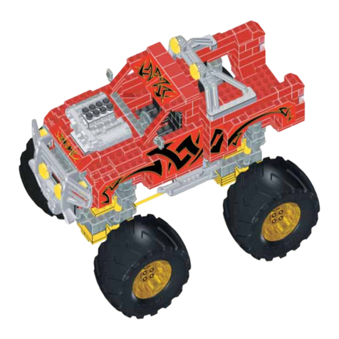 Mega Bloks ProBuilder Racing Series User manual