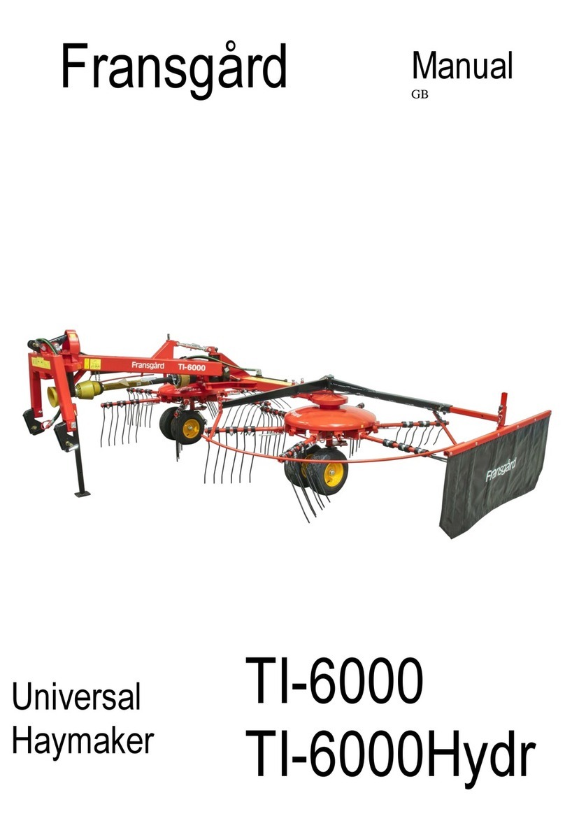 Fransgard TI-6000 User manual