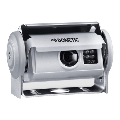 Dometic CAM55 User manual