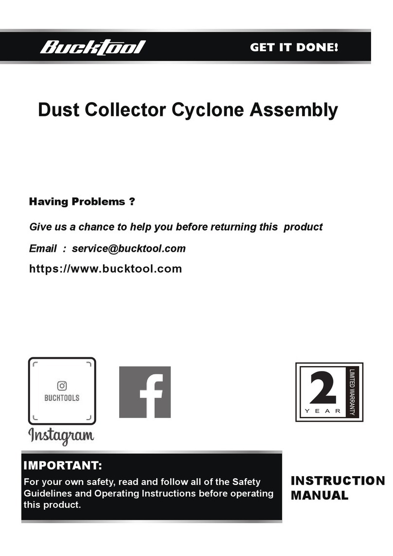 Bucktool DC38-1 Assembly