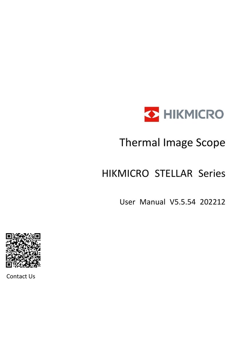 Hikmicro STELLAR Series User manual Hikmicro STELLAR Series User manual