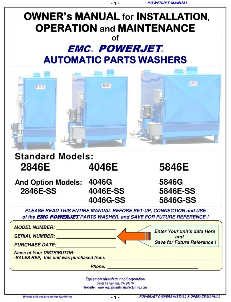 EMC POWERJET owner's manual