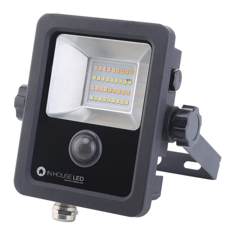 IN HOUSE LED XY05758-IR user manuel