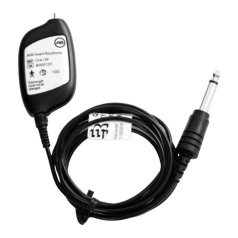 Advanced Bionics AIM CI-6129 Instructions for use