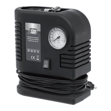 Carman COMPRESSOR quick start guide