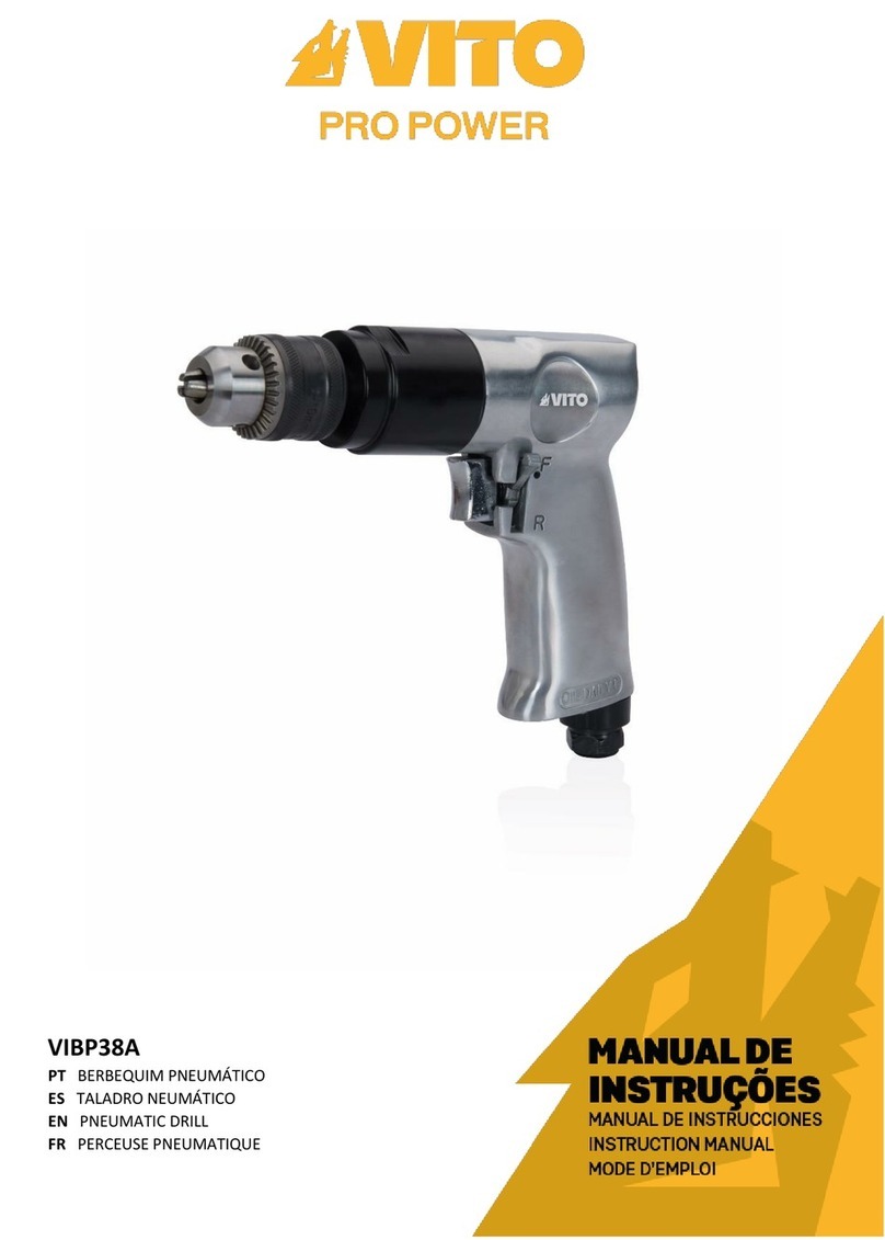 VITO PRO POWER VIBP38A User manual