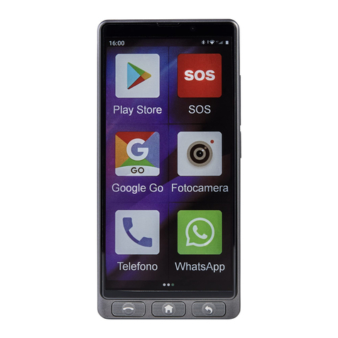 SAIET SMART SENIOR MAX STS600 User manual
