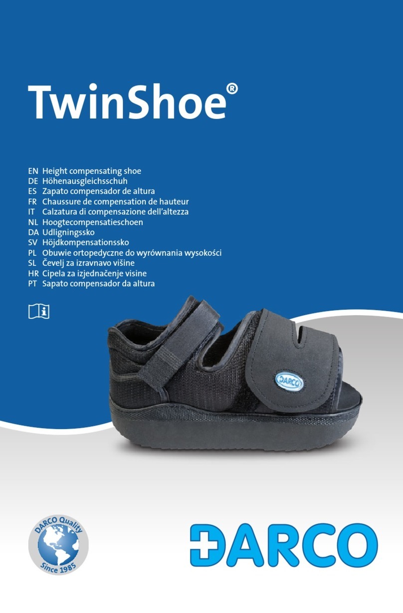 Darco TwinShoe manual
