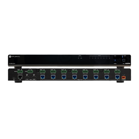 Panduit ATLONA AT-HDR-CAT-8 User manual Panduit ATLONA AT-HDR-CAT-8 User manual