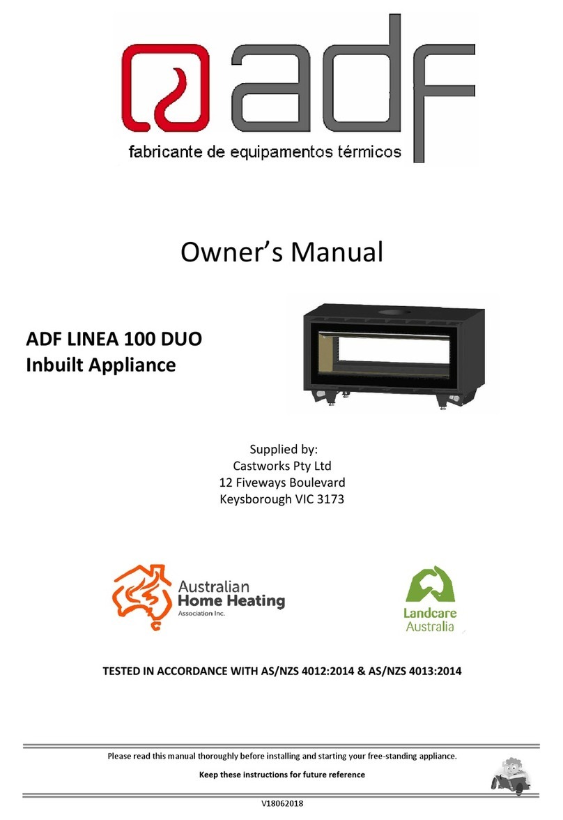 ADF 100 DUO User manual