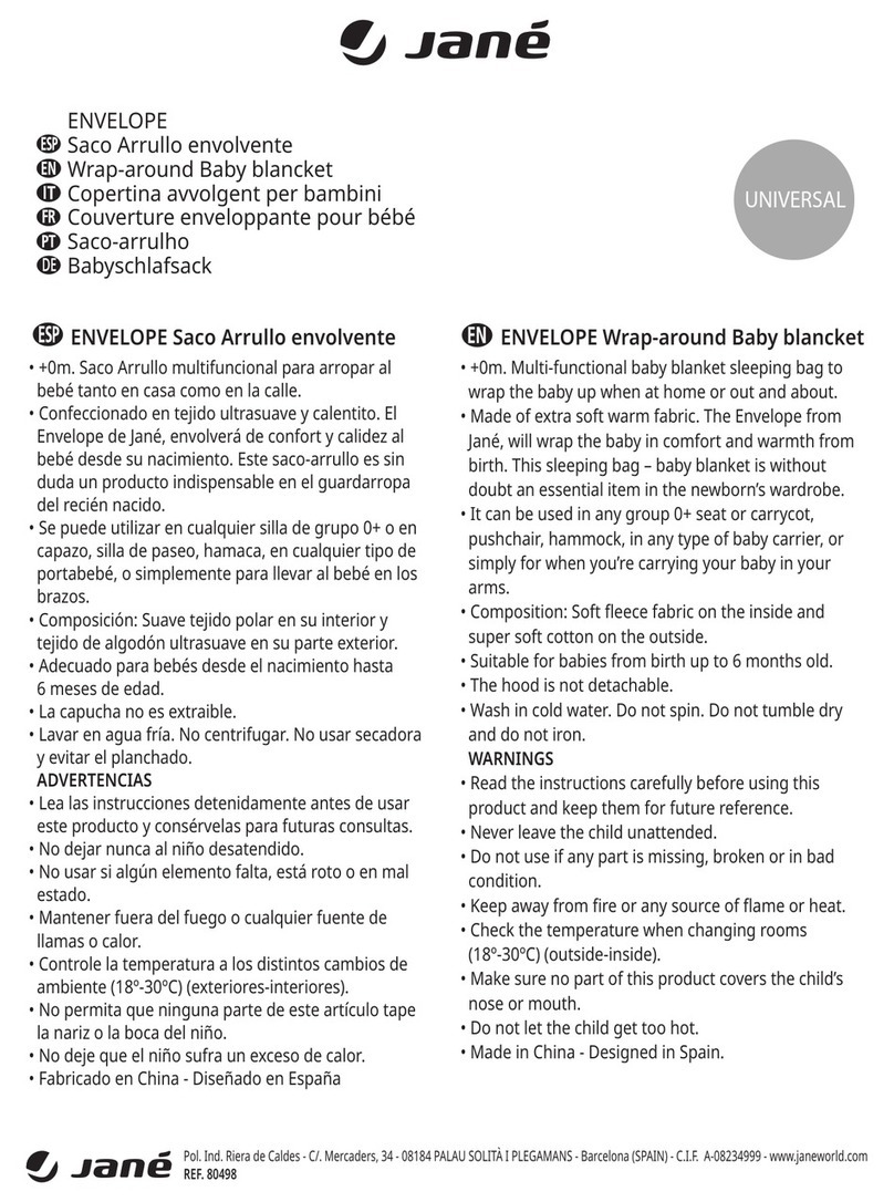 JANE ENVELOPE User manual