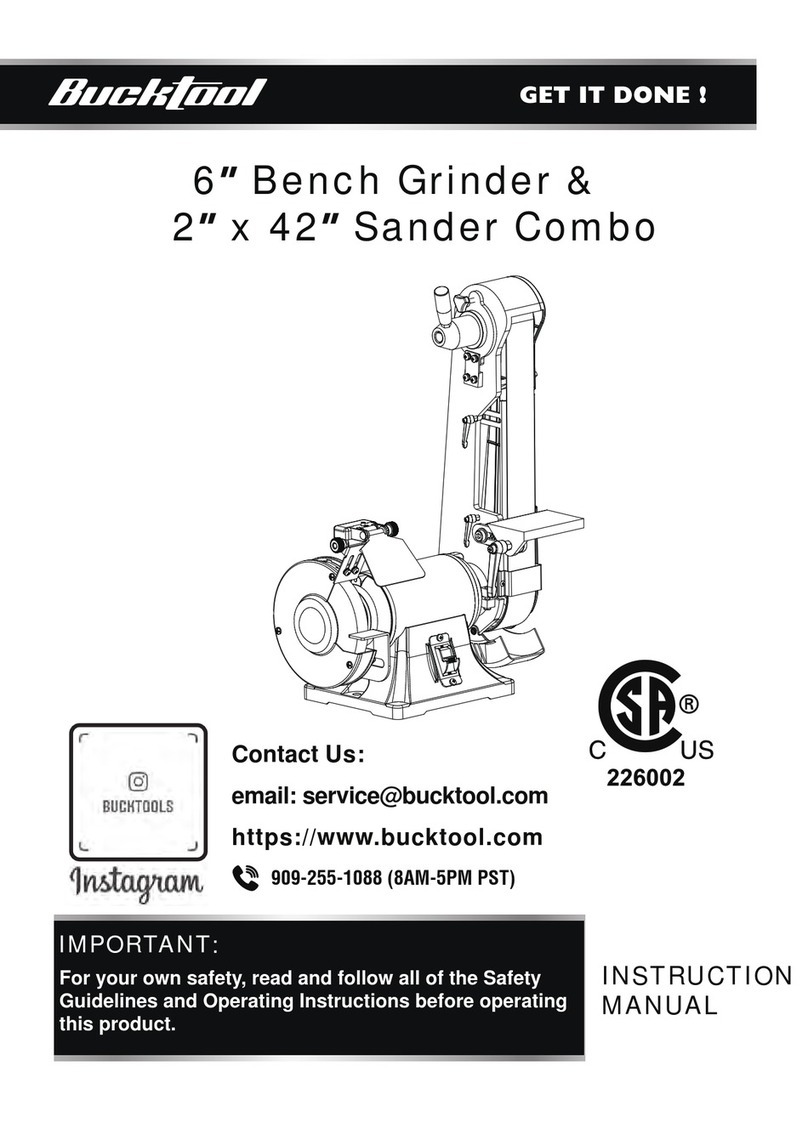 Bucktool BG2600 instruction manual