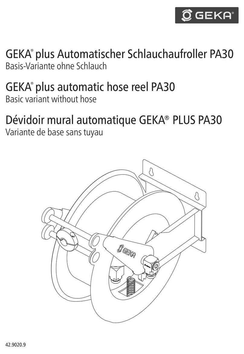 GEKA plus PA30 Translation of the original instruction manual