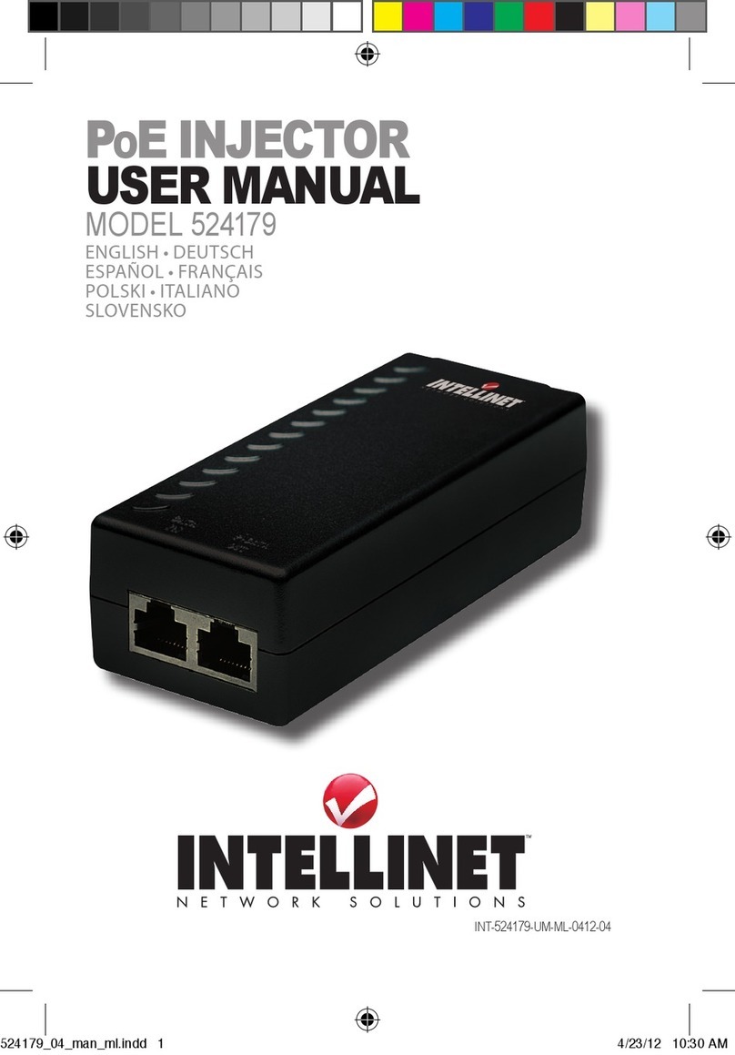 Intellinet 524179 user manual