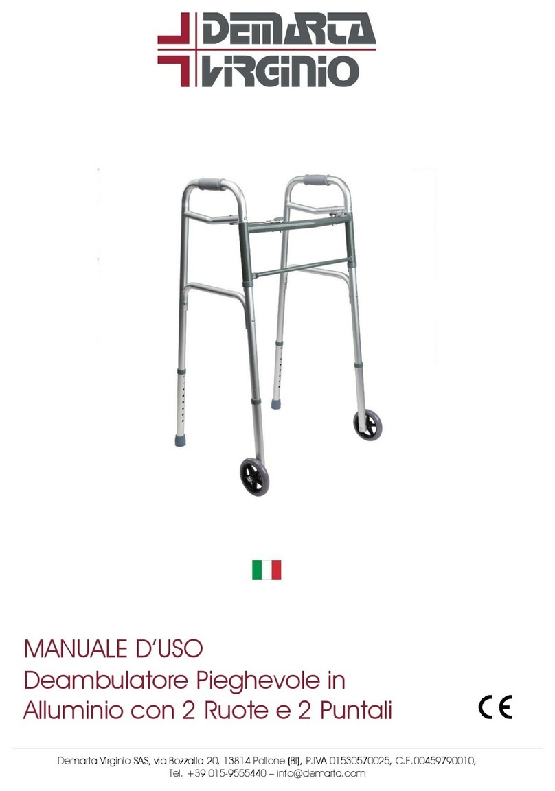 DEMARTA VIRGINIO 01.06.210B5 user manual