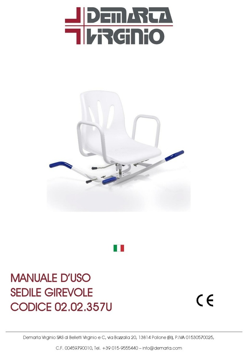 DEMARTA VIRGINIO 02.02.357U user manual