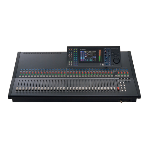 Yamaha LS9-32 quick start guide