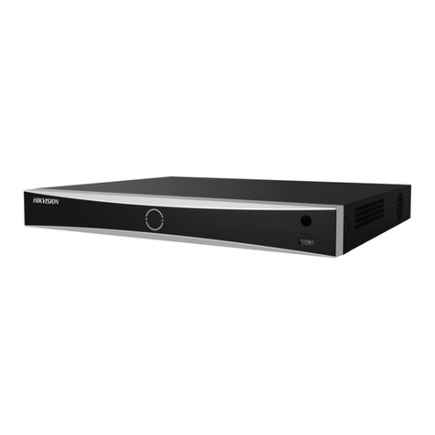 HIK VISION DS-9600NXI-I8/S Series User manual