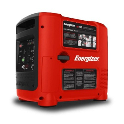 Energizer EZG Series User manual Energizer EZG Series User manual