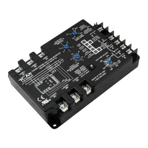 ICM Controls ICM400 Installation, operation & application guide